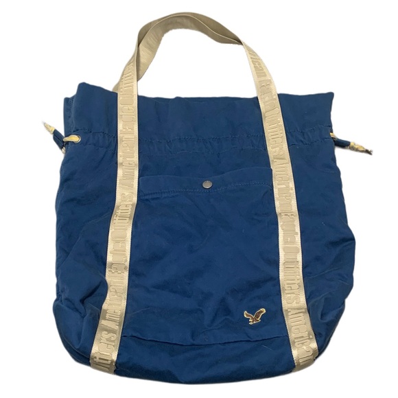 American Eagle Outfitters Handbags - Y2K American Eagle Blue Tote Bag
